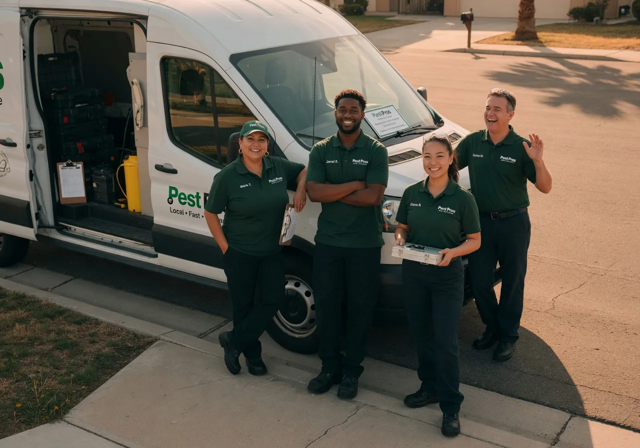 Pest Control company in Barnard, VT
